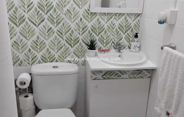 Resale - Apartment / flat - Villajoyosa - Costa Blanca