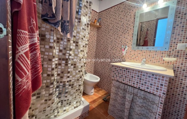 Resale - Townhouse - Pinoso - Inland