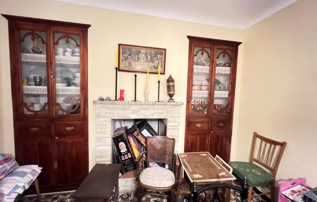 Resale - Townhouse - Pinoso - Inland
