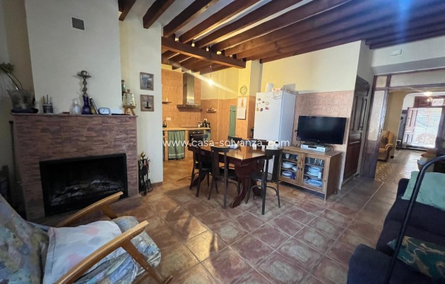 Resale - Townhouse - Pinoso - Inland
