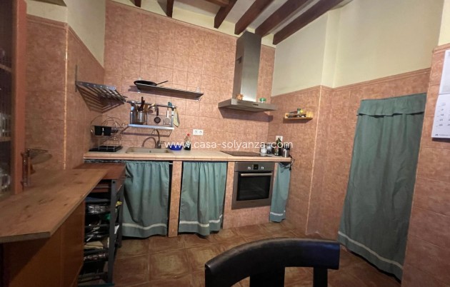 Resale - Townhouse - Pinoso - Inland