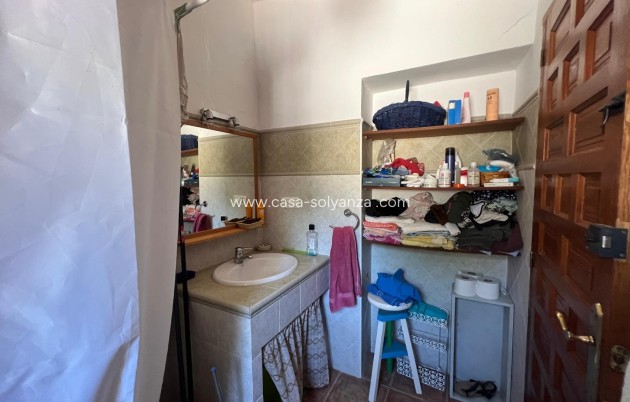 Resale - Townhouse - Pinoso - Inland