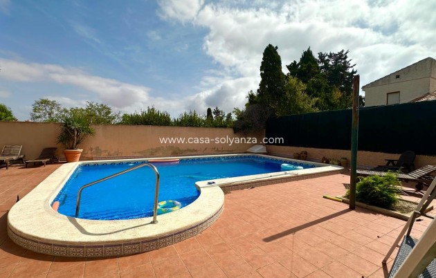 Resale - Villa - Torrevieja - Los Balcones