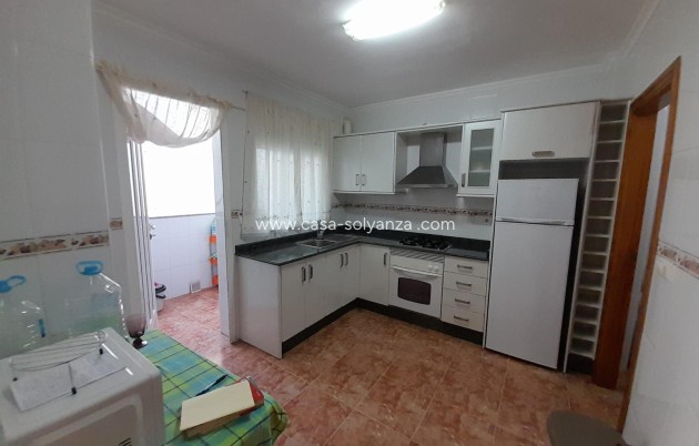 Resale - Apartment / flat - Puerto de Mazarron - Barrio San Isidro