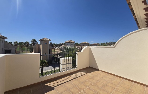 Resale - Semi-Detached Villa - Algorfa - La Finca Golf Resort