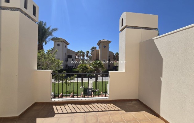 Resale - Semi-Detached Villa - Algorfa - La Finca Golf Resort