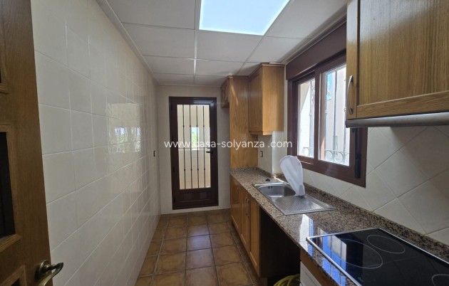 Resale - Semi-Detached Villa - Algorfa - La Finca Golf Resort
