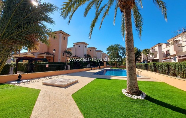 Resale - Semi-Detached Villa - Algorfa - La Finca Golf Resort