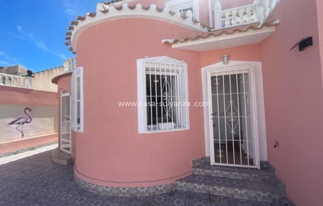 Resale - Villa - Orihuela Costa - Playa Flamenca