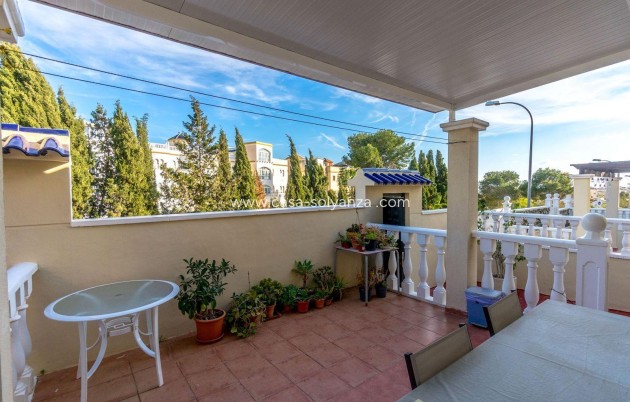 Resale - Townhouse - Orihuela Costa - Villamartín