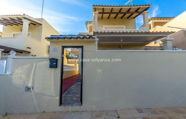 Resale - Townhouse - Orihuela Costa - Villamartín