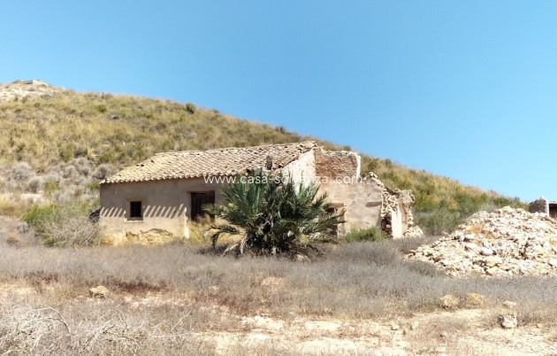 Resale - Country Property/Finca - La Pinilla - Inland