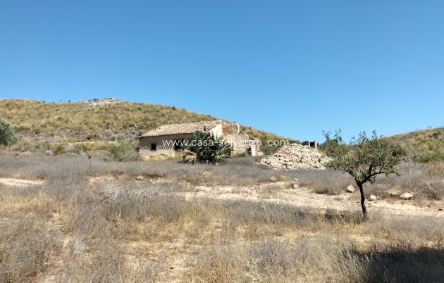 Resale - Country Property/Finca - La Pinilla - Inland