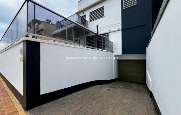 Resale - Villa - Puerto de Mazarron - El Alamillo
