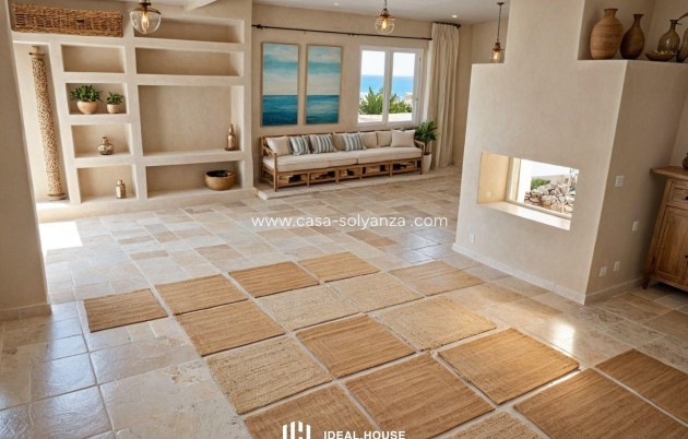 Resale - Villa - Puerto de Mazarron - El Alamillo