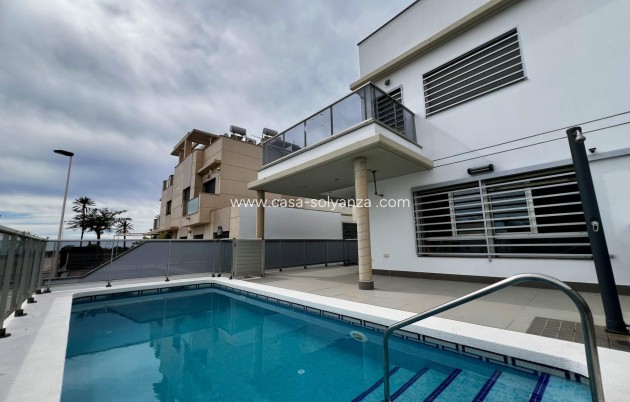 Resale - Villa - Puerto de Mazarron - El Alamillo