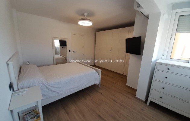 Resale - Apartment / flat - Puerto de Mazarron - El Alcolar