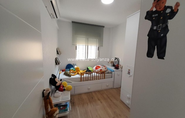 Resale - Apartment / flat - Puerto de Mazarron - El Alcolar
