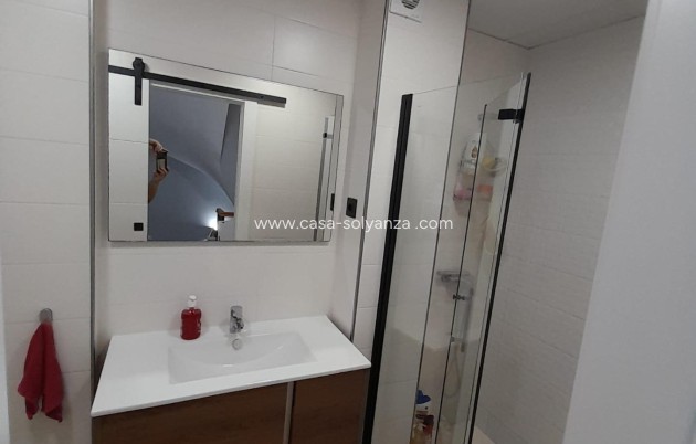 Resale - Apartment / flat - Puerto de Mazarron - El Alcolar