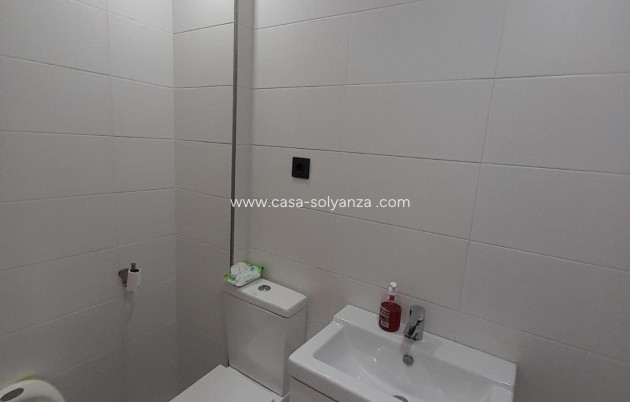 Resale - Apartment / flat - Puerto de Mazarron - El Alcolar