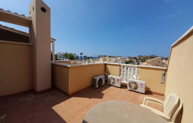 Resale - Apartment / flat - Puerto de Mazarron - El Alcolar