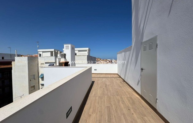 Resale - Apartment / flat - Torrevieja - Costa Blanca