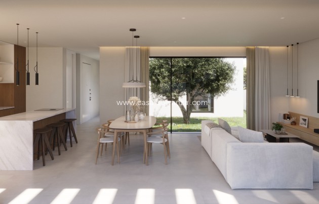 Obra nueva - Villa - Golf Bahía