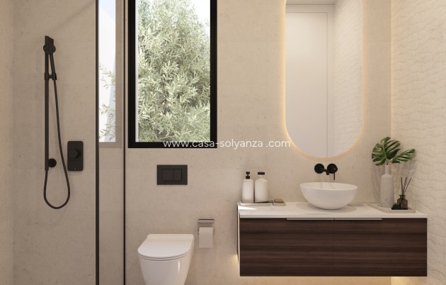 Obra nueva - Villa - Golf Bahía