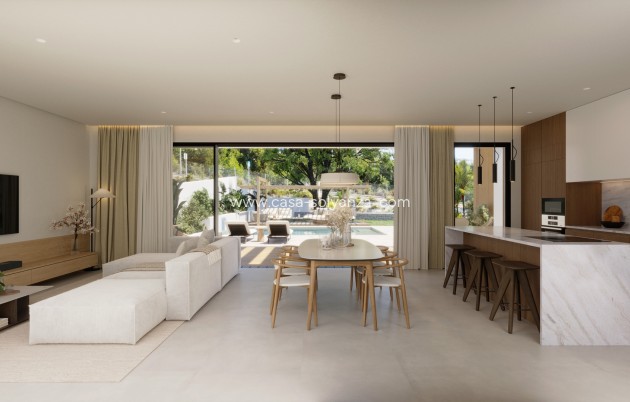 Obra nueva - Villa - Golf Bahía