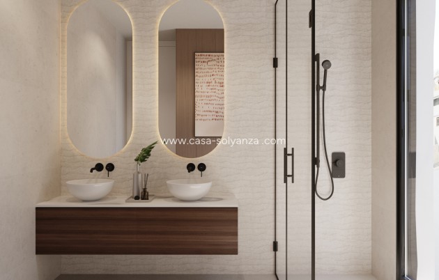 Obra nueva - Villa - Golf Bahía