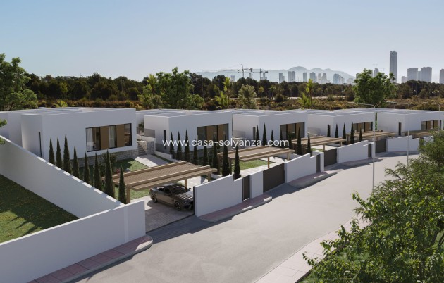 Obra nueva - Villa - Golf Bahía