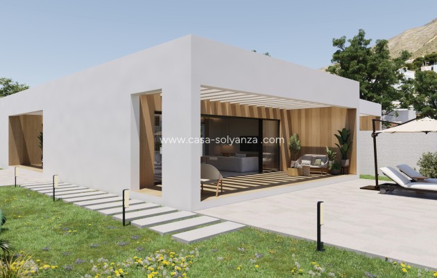Obra nueva - Villa - Golf Bahía