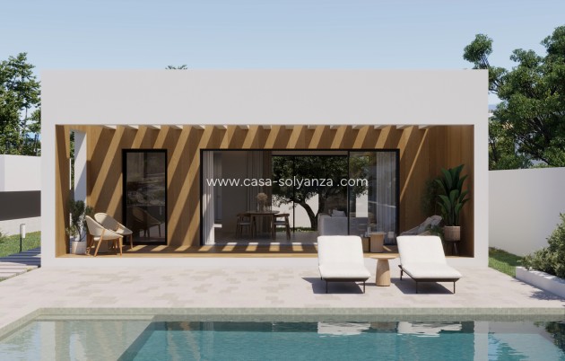 Obra nueva - Villa - Golf Bahía