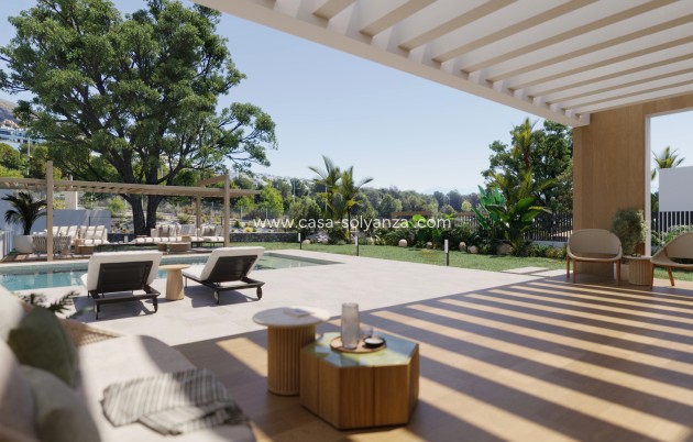 Obra nueva - Villa - Golf Bahía