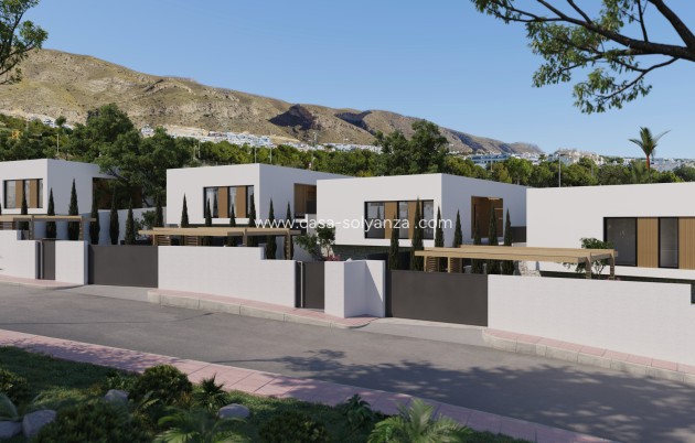 Obra nueva - Villa - Golf Bahía