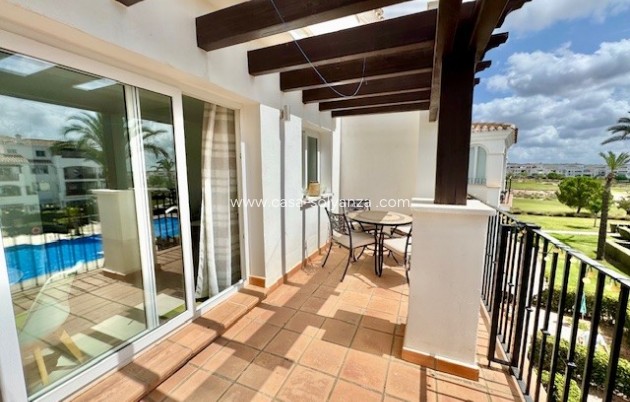 Resale - Apartment / flat - Hacienda Riquelme Golf Resort - Inland