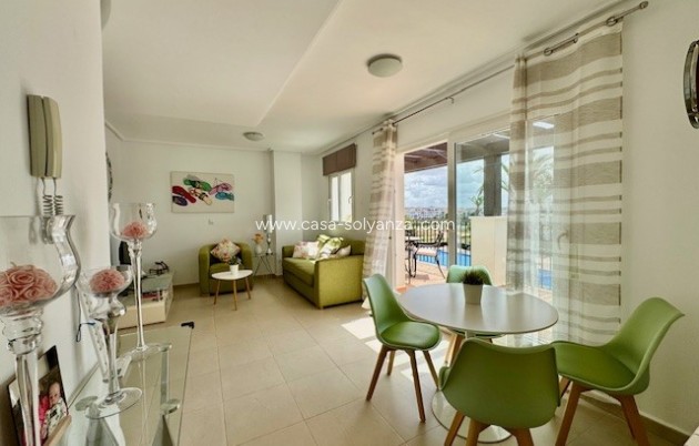 Resale - Apartment / flat - Hacienda Riquelme Golf Resort - Inland