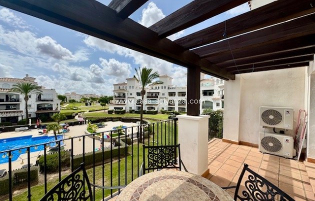 Resale - Apartment / flat - Hacienda Riquelme Golf Resort - Inland