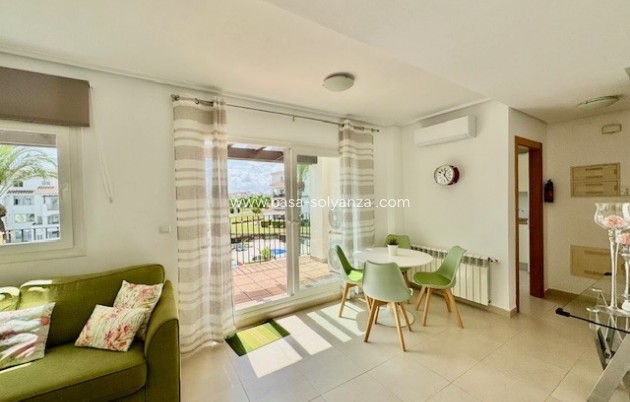 Resale - Apartment / flat - Hacienda Riquelme Golf Resort - Inland