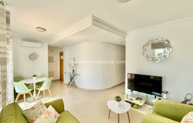 Resale - Apartment / flat - Hacienda Riquelme Golf Resort - Inland