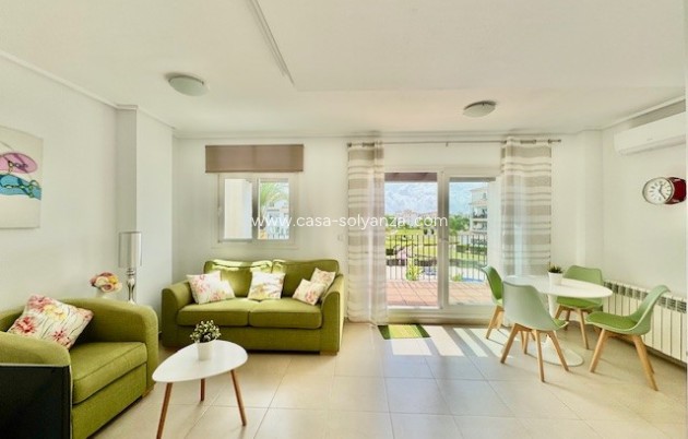 Resale - Apartment / flat - Hacienda Riquelme Golf Resort - Inland