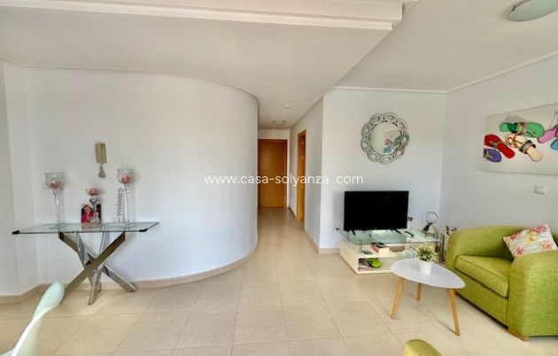 Resale - Apartment / flat - Hacienda Riquelme Golf Resort - Inland