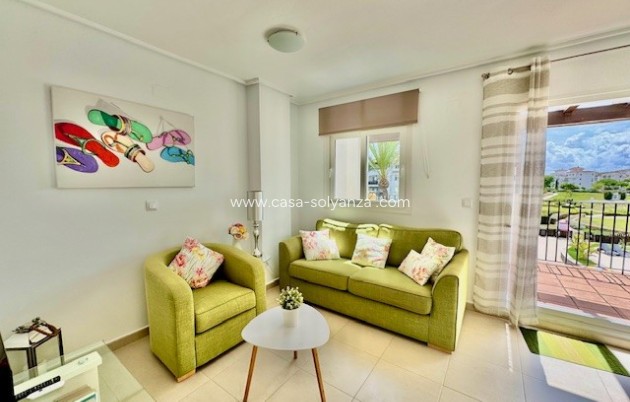 Resale - Apartment / flat - Hacienda Riquelme Golf Resort - Inland
