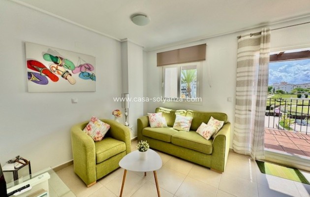 Resale - Apartment / flat - Hacienda Riquelme Golf Resort - Inland