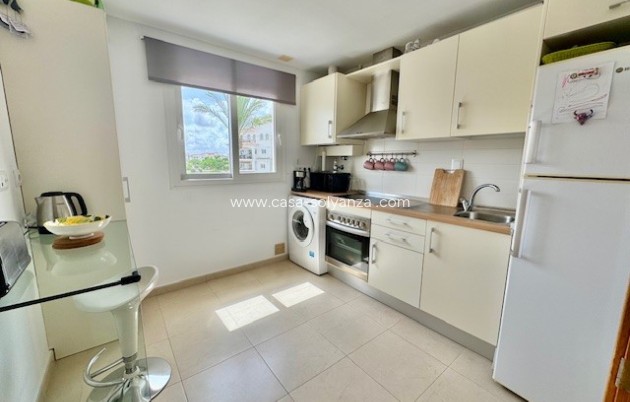 Resale - Apartment / flat - Hacienda Riquelme Golf Resort - Inland