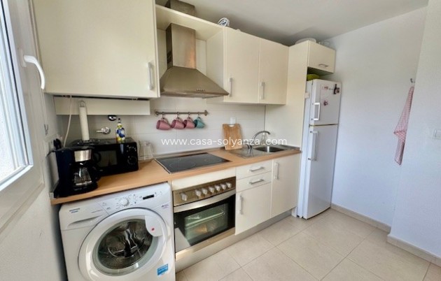Resale - Apartment / flat - Hacienda Riquelme Golf Resort - Inland