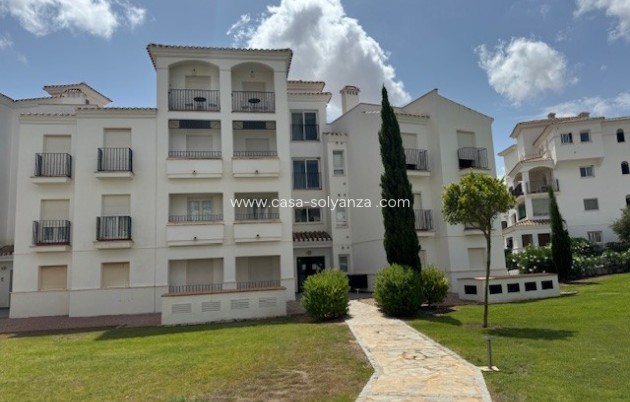 Resale - Apartment / flat - Hacienda Riquelme Golf Resort - Inland