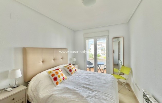 Resale - Apartment / flat - Hacienda Riquelme Golf Resort - Inland