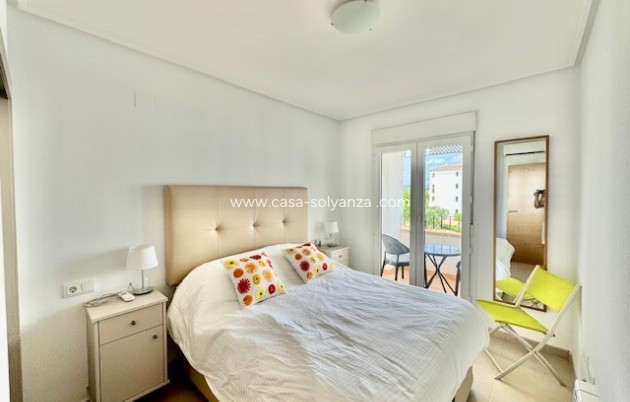 Resale - Apartment / flat - Hacienda Riquelme Golf Resort - Inland