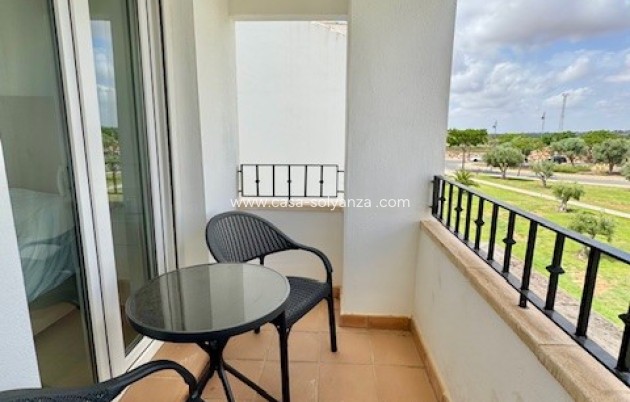 Resale - Apartment / flat - Hacienda Riquelme Golf Resort - Inland